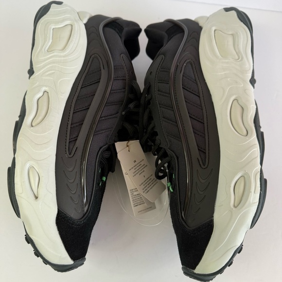 adidas Oznova Core Black Carbon Sneakers Adiplus Cushioning Men’s Size 9 main image 6